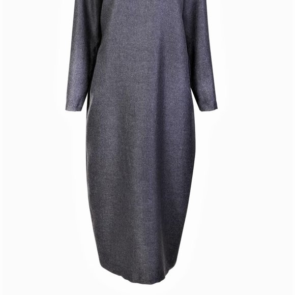 EUROPEAN KAFTAN DRESS WEAR TO WORK LINED COLLARED - Picture 4 of 6